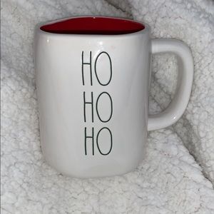 Rae Dunn HO HO HO Mug